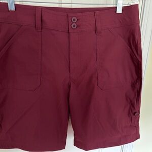 Eddie Bauer Maroon Women's Size 10 Shorts